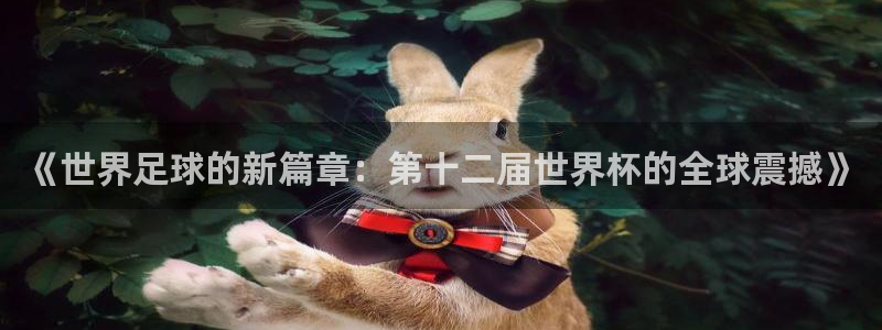 2026世界杯赛制:《世界足球的新篇章:第十二届世界杯的全球震撼》